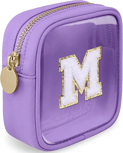 Vista 151 de Bolsa de Maquillaje Transparente Pequeña Bolsa de Cosméticos Bolsa de Viaje de Artículos de Aseo Bolsa Transparente con Cremallera Bolso Organizador