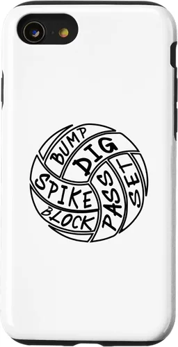 Vista 18 de Funda de voleibol para iPhone 16