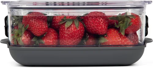 Vista 4 de Progressive ProKeeper - Contenedor apilable de almacenamiento ProKeeper con sistema de ventilación Stay-Fresh (PKS-912