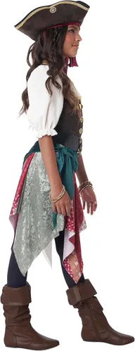 Vista 2 de California Costumes, Boho Pirata, Niño