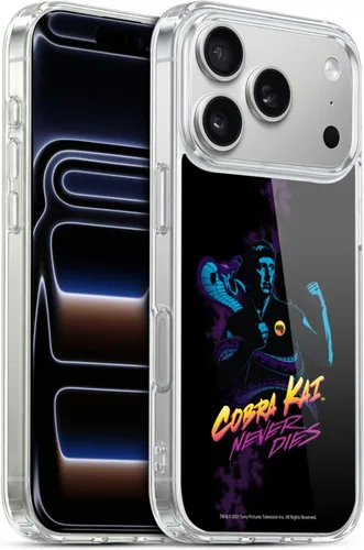 Vista 172 de Head Case Designs Funda de gel suave con licencia oficial de Cobra Kai Eagle Fang Logo Key Art compatible con Apple iPhone 7 Plus/iPhone 8 Plus