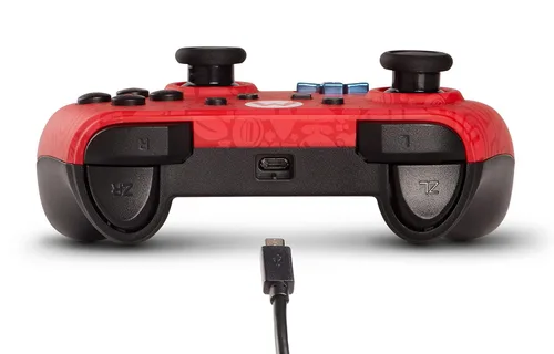 Vista 7 de PowerA Wired Controller for Nintendo Switch - Mario, Gamepad, Game controller, Wired controller, Officially licensed