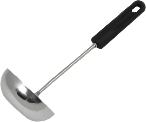 Vista 5 de Chef Craft Juego de utensilios y utensilios de cocina básicos de acero inoxidable, juego de 8 piezas, color negro