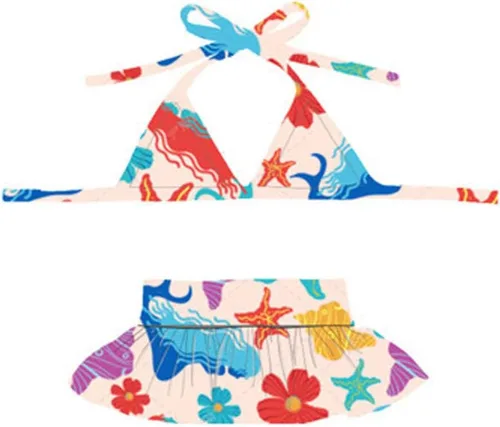 Vista 16 de Bikini para perro, traje de baño de verano para cachorros, ropa de playa, disfraz de gato para cachorro, perro gato (XS, lunares azules)