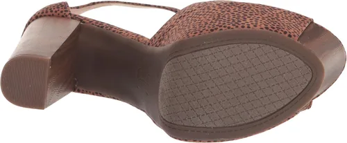 Vista 4 de Jessica Simpson Sandalias de plataforma Dany con correa en T para mujer de tacón