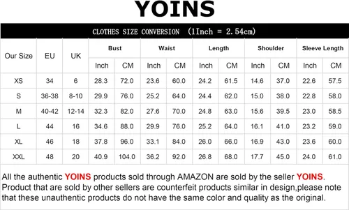 Vista 6 de YOINS Camisetas sexys de manga larga para mujer, camisas adelgazantes con ribete de encaje, blusas transparentes, camisetas lisas con corte túnica