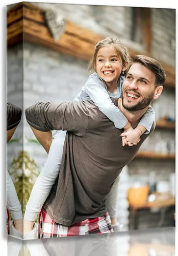 Vista 14 de YK artwood Lienzo Personalizado Subir Imágenes 12x16 pulgadas - Impresiones de Lienzo Personalizadas con Tus Fotos - Cuadros de Lienzo