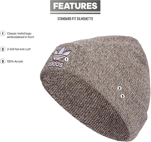 Vista 2 de Gorro Adidas Originals Trefoil