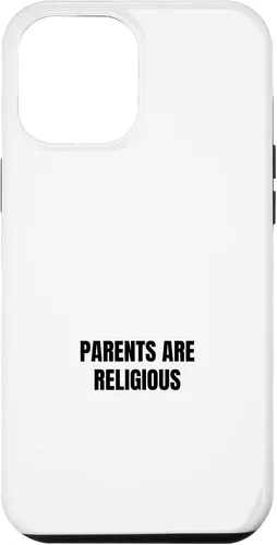 Vista 25 de iPhone 16 Parents are religious Case