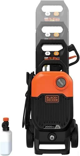 Vista 7 de BLACK+DECKER Lavadora eléctrica a presión de agua fría, 2,000 MAX PSI, 1.2 GPM (BEPW2000)