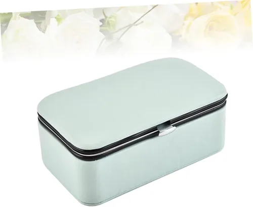 Vista 3 de SHOWERORO Caja Joyero Organizador Joyero Para Mujer Viaje Joyas