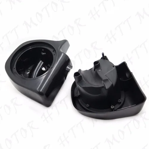 Vista 6 de SMT - Carcasa inferior ventilada sin pintar de 6.5 pulgadas, compatible con Harley Touring 1993-2013 [B01N4JDRWW]