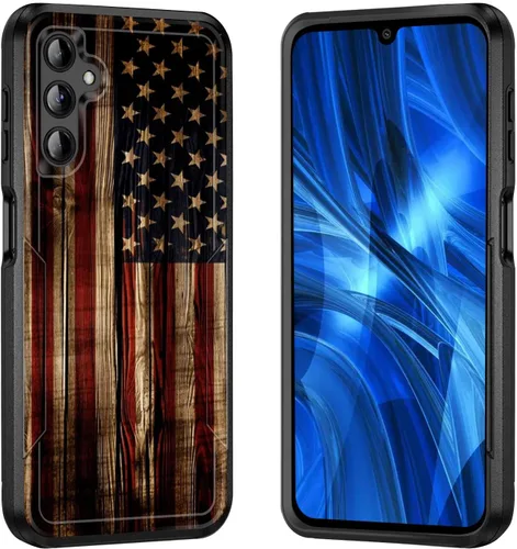 Vista 162 de para Galaxy A15 5G - Funda, [Prueba de caída de grado militar] Funda protectora resistente a golpes de uso pesado y resistente para Samsung Galaxy