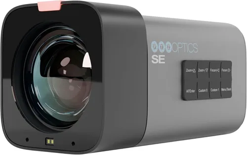 Vista 9 de PTZOptics Cámara profesional Studio SE, 1080p, NDI HX3, zoom 12X/20X, HDMI, SDI, USB, salida IP (20X, gris)
