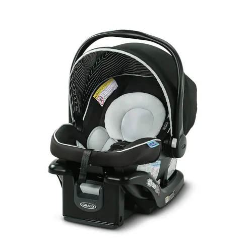 Vista 2 de Graco SnugRide 35 Lite LX - Asiento de coche infantil y asiento elevador sin respaldo TurboBooster 2.0