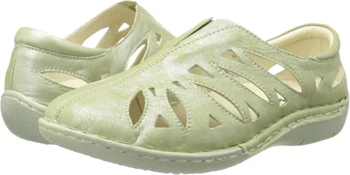 Vista 7 de Propét Cameo Mocasines planos para mujer, verde, 11