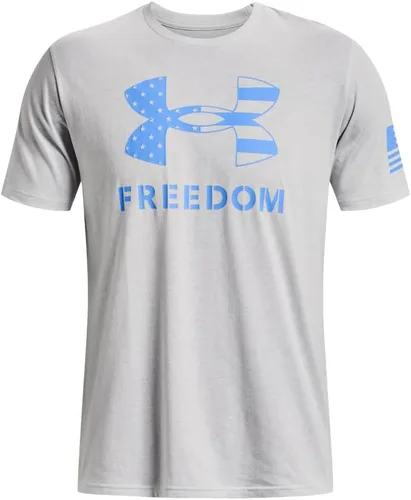 Vista 4 de Under Armour - Camiseta Freedom para hombre