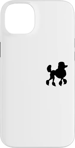 Vista 15 de Funda estándar para caniche para iPhone 16 Poodle Sock Hop Girl