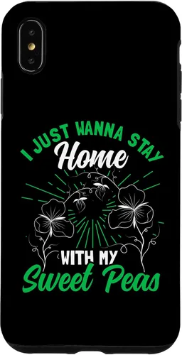 Vista 7 de iPhone 15 Sweet Peas Gardener Soil Flower Food Sweet Peas Lover Case