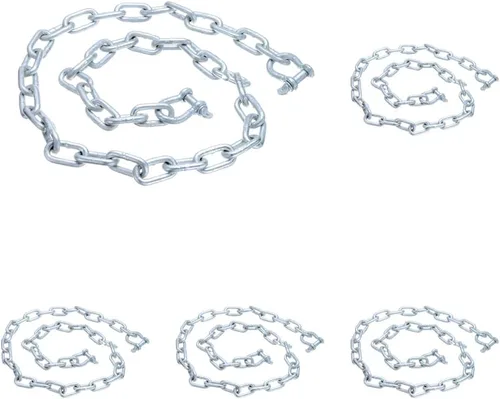 Vista 9 de Cadena de anclaje de plomo galvanizado Seachoice