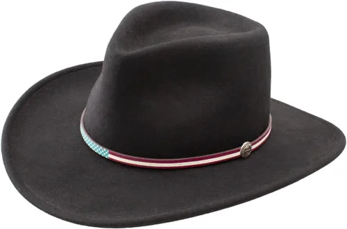 Vista 4 de Bozeman Outdoor Hat - Light Brown Acero