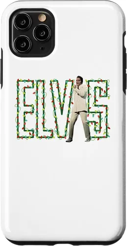 Vista 13 de Elvis Presley Official Elvis Christmas Lights Case for iPhone 17