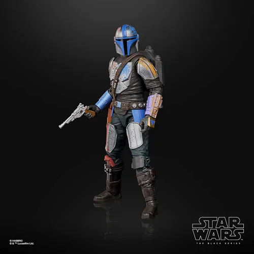 Vista 3 de STAR WARS The Black Series Credit Collection The Mandalorian Toy Figura de acción coleccionable de 6 pulgadas, juguetes para niños de 4 años