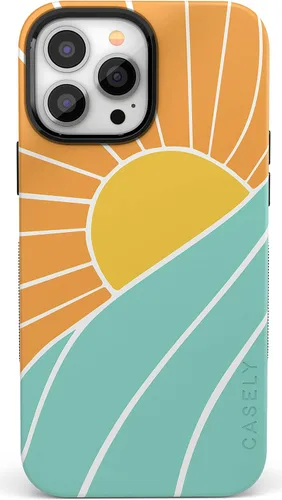 Vista 77 de Casely - Funda para iPhone 13 Pro Todas las cosas divertidas Diversión en días laborables Diseño protector audaz Compatible con MagSafe