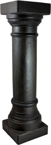 Vista 9 de Emsco Group 92246 Estatua de niño soñando despierto – Aspecto natural – Hecha de resina – Ligera – 40 cm de altura para jardín, BRONCE