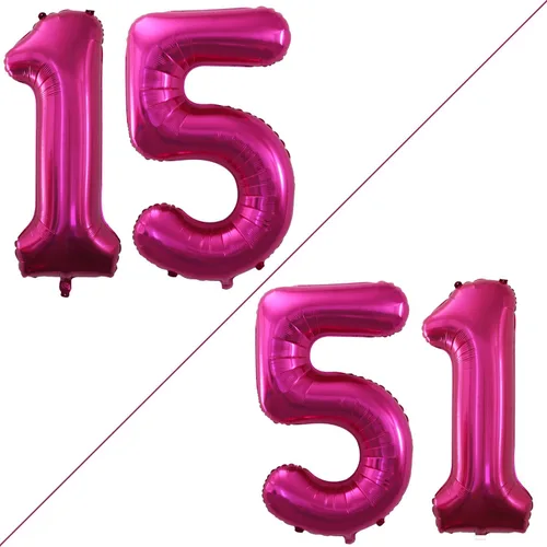 Vista 88 de Goer, conjunto de globos de papel aluminio para decoraciones de cumpleaños, globos de las letras de feliz cumpleaños y de números Oro