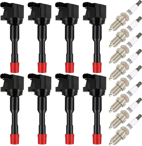 Vista 12 de OCPTY Juego de 3 bobinas compatibles con 1996 para Toyota para 4Runner 2.7L/L4, 1996-2002 para Toyota para 4Runner 3.4L/V6 Reemplazo para UF156
