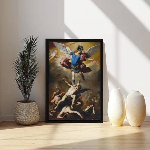 Vista 6 de XOQO The Fall of The Rebel Angels by Luca Giordano Baroque Prints Posters Canvas Deco Paintings Vintage Wall Art For Living Room Bedroom Office