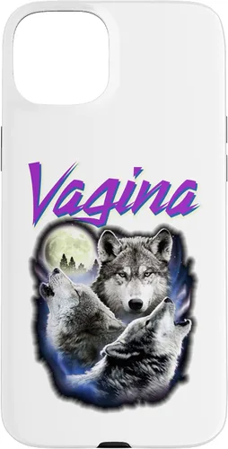 Vista 9 de Vagina Wolf Case for iPhone 16