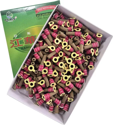 Vista 10 de Kanghwa Mini Moxa, rollo de palo de hierbas, 180 piezas por caja (verde)