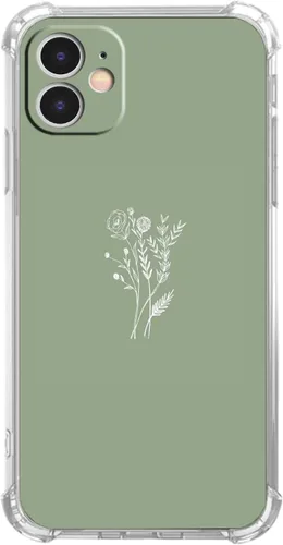 Vista 89 de Funda de Collage Estético para iPhone 7/8/SE2/SE3, Patrón de Citas Positivas, Funda TPU Única y Moderna Compatible con iPhone 7/8/SE2/SE3