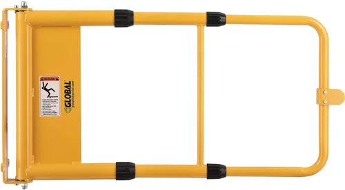 Vista 2 de Global Industrial Puerta oscilante universal de seguridad con resorte