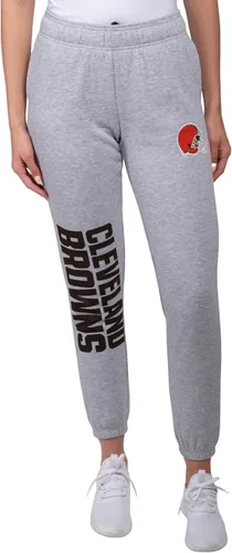 Vista 3 de Ultra Game NFL - Pantalones deportivos de vellón supersuaves para mujer Gris brezo