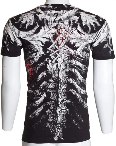Vista 6 de Xtreme Couture by Affliction Camiseta Hombre Caqui