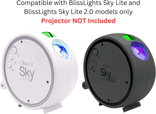 Vista 4 de Projector NOT Included, Wall Mount Bracket only Compatible with BlissLights Sky Lite Star Projector, Galaxy Lighting, Gameroom, Home Theatre