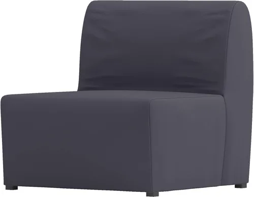 Vista 4 de El reemplazo del sofá de la silla Lycksele de algodón denso es compatible con IKEA Lycksele Single Sleeper o Futon. Una funda de repuesto Lycksele