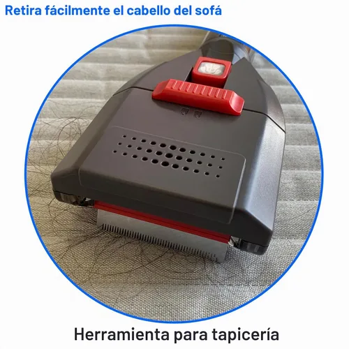 Vista 7 de Accesorio de vacío para pelo de perro para Dyson Cordless Upright Canister, herramienta de aseo para mascotas Cepillo para muda para V6 V7 V8 V10