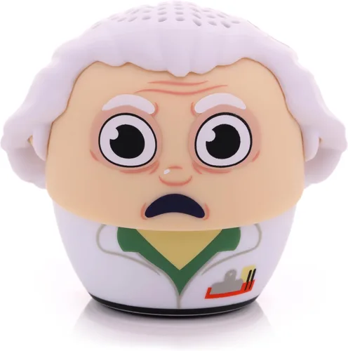 Vista 3 de Bitty Boomers Universal: Regreso al futuro - Doc Brown y Marty McFly - Paquete de 2 - Mini altavoces Bluetooth