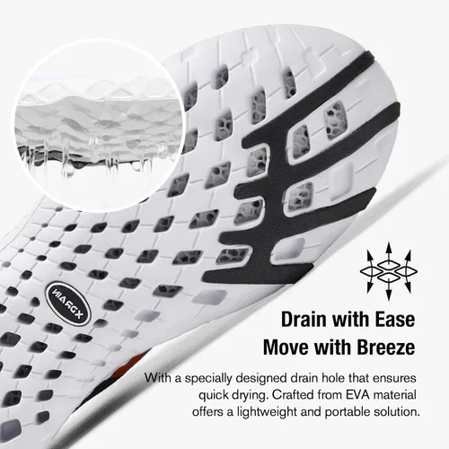 Vista 106 de ALEADER - Zapatillas acuáticas de secado rápido para hombre