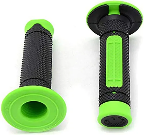 Vista 6 de COPART - Agarres de mano de 7/8 pulgadas para motocicleta, ATV, Dirt Pit Bike Motocross, agarre para manillar Kawasaki KX65 KX85 KX125 KX250 KX250F