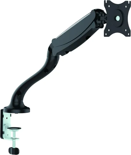 Vista 23 de Logilink BP0077 Soporte de escritorio para monitor dual (2 vías) (13-27 pulgadas), brazo 13.465 in negro