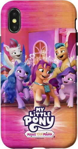 Vista 5 de iPhone 16 My Little Pony: A New Generation Sunny Friend Group Shot V3 Case