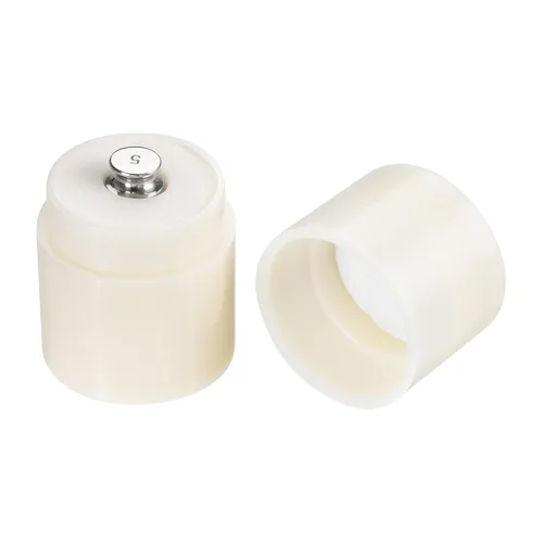 Vista 5 de uxcell Gram Calibration Peso 0.18 oz F1 Acero inoxidable de precisión para balanzas digitales