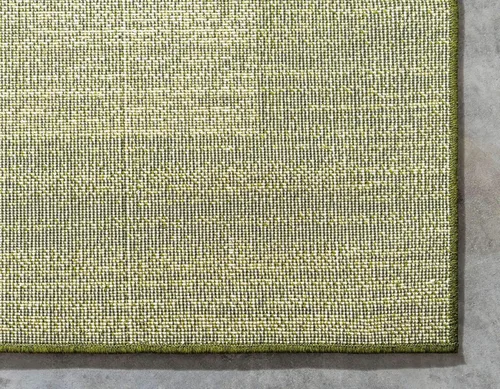 Vista 9 de Alfombra Unique Loom colección Del Mar - Abigail (2,16 m x 3,05 m Rectangular, Verde Claro/ Marfil)