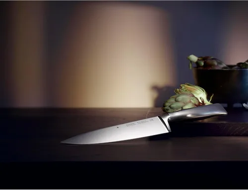 Vista 2 de WMF 1880396032 Grand Gourmet - Cuchillo de chef (7.9 in), color plateado