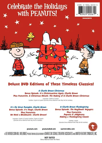 Vista 2 de Peanuts Holiday Collection DVD